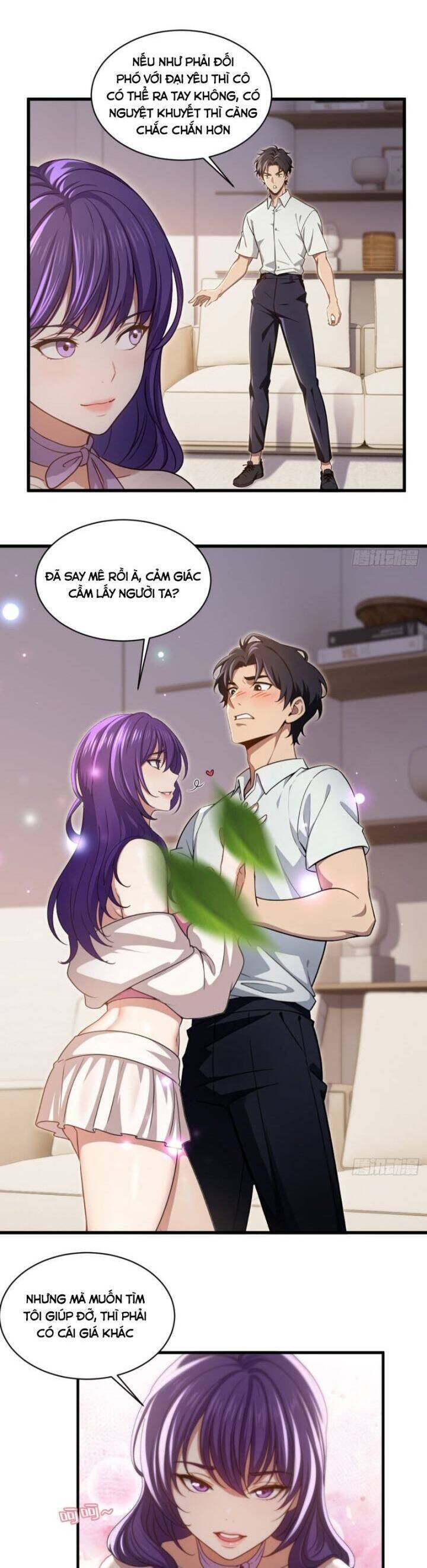 Ma Tôn Nữ Đế Xuyên Không Thành Cấp Trên Của Tôi! - Chapter 41 - Page 16