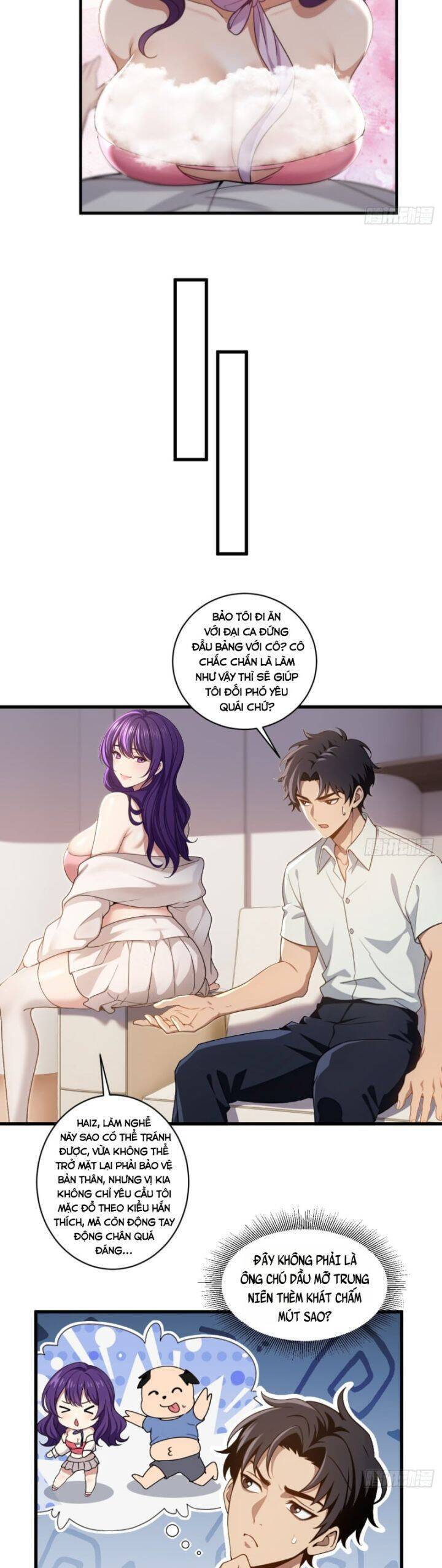 Ma Tôn Nữ Đế Xuyên Không Thành Cấp Trên Của Tôi! - Chapter 41 - Page 17