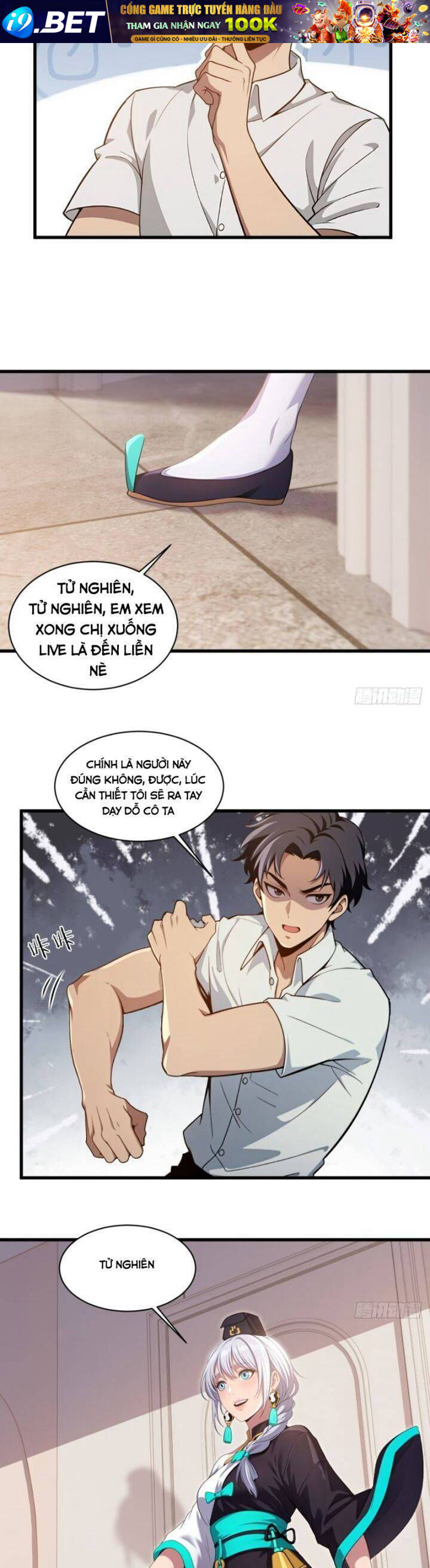 Ma Tôn Nữ Đế Xuyên Không Thành Cấp Trên Của Tôi! - Chapter 41 - Page 18