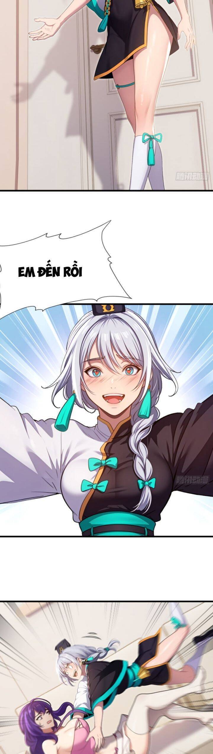 Ma Tôn Nữ Đế Xuyên Không Thành Cấp Trên Của Tôi! - Chapter 41 - Page 19