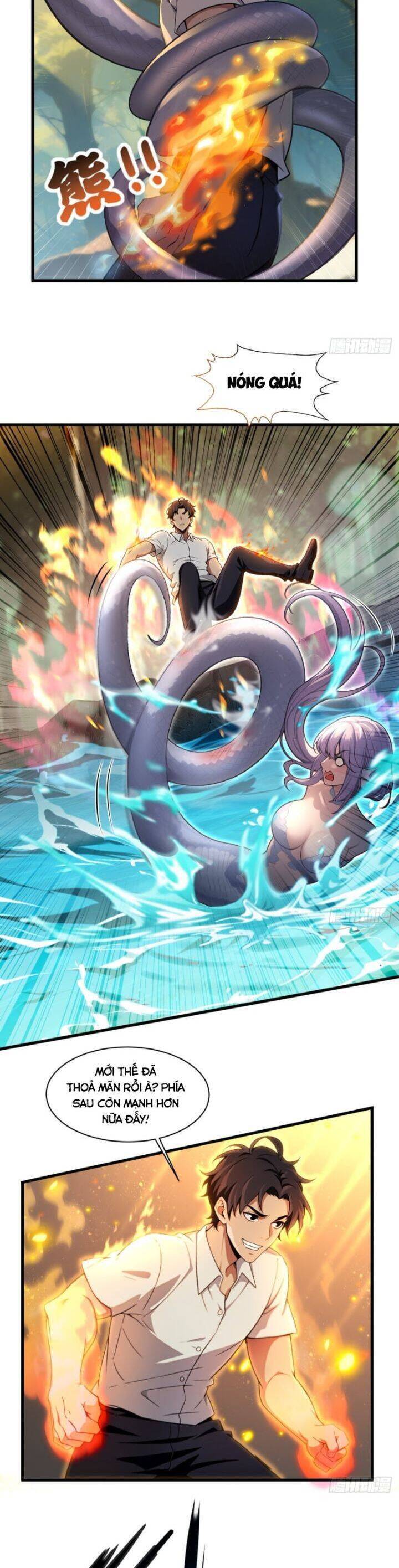 Ma Tôn Nữ Đế Xuyên Không Thành Cấp Trên Của Tôi! - Chapter 41 - Page 3