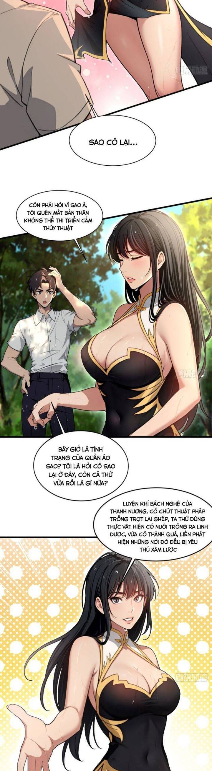 Ma Tôn Nữ Đế Xuyên Không Thành Cấp Trên Của Tôi! - Chapter 41 - Page 9