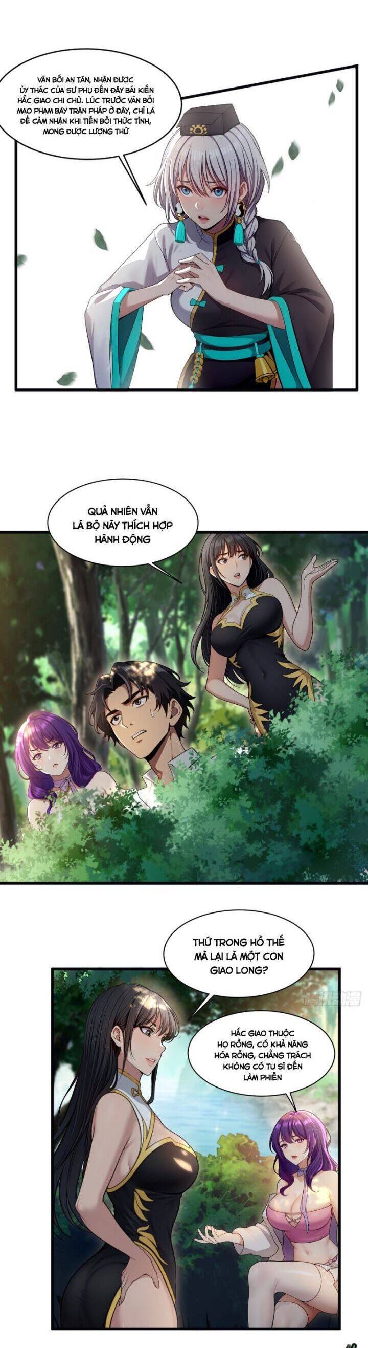 Ma Tôn Nữ Đế Xuyên Không Thành Cấp Trên Của Tôi! - Chapter 42 - Page 10