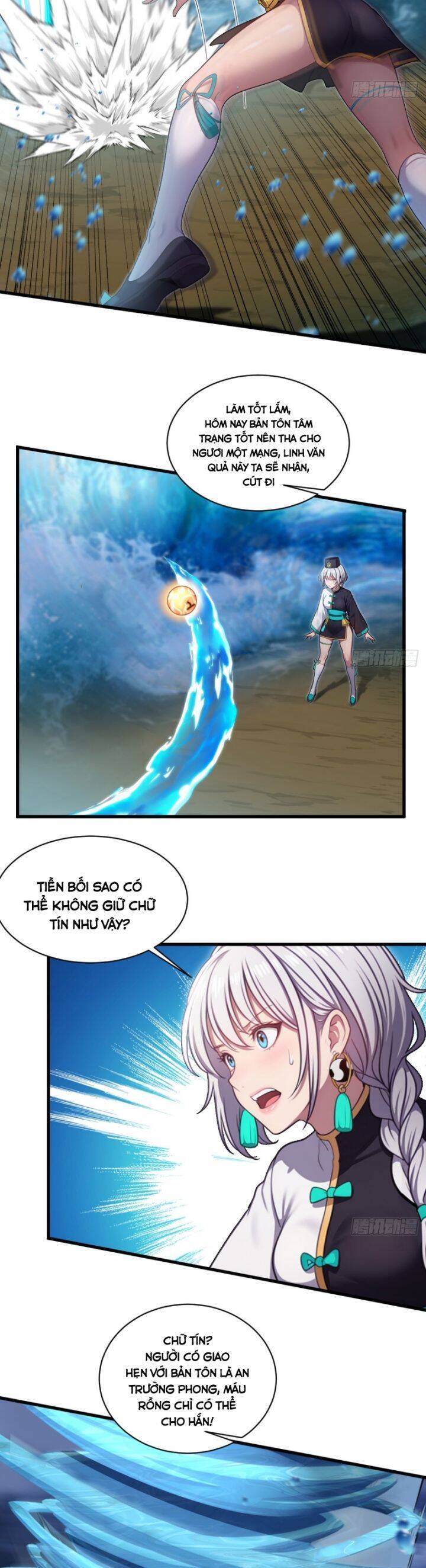 Ma Tôn Nữ Đế Xuyên Không Thành Cấp Trên Của Tôi! - Chapter 42 - Page 14