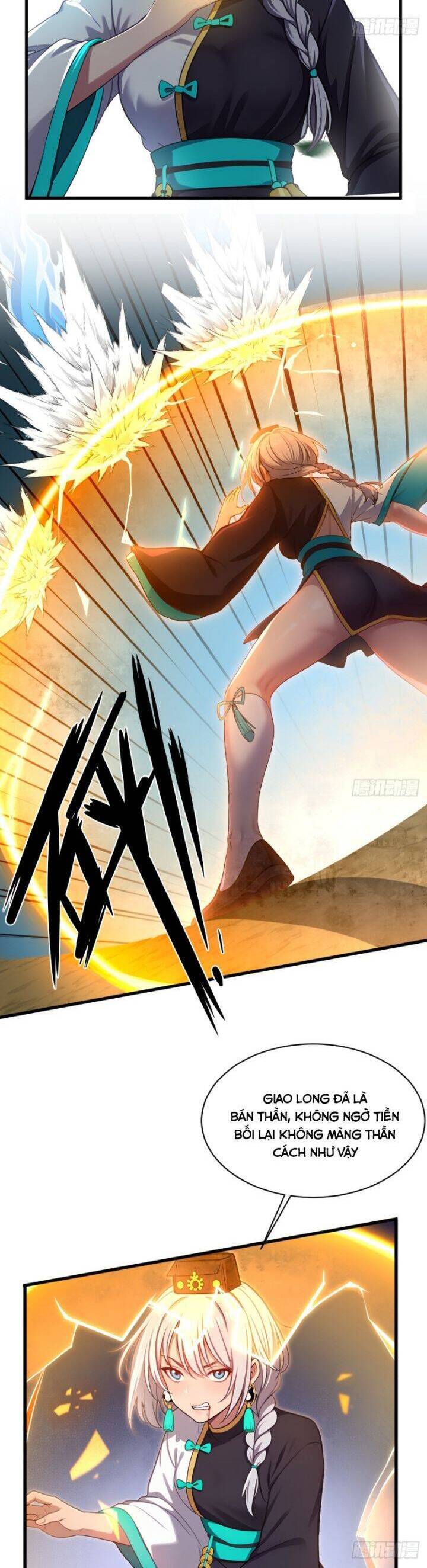 Ma Tôn Nữ Đế Xuyên Không Thành Cấp Trên Của Tôi! - Chapter 42 - Page 16