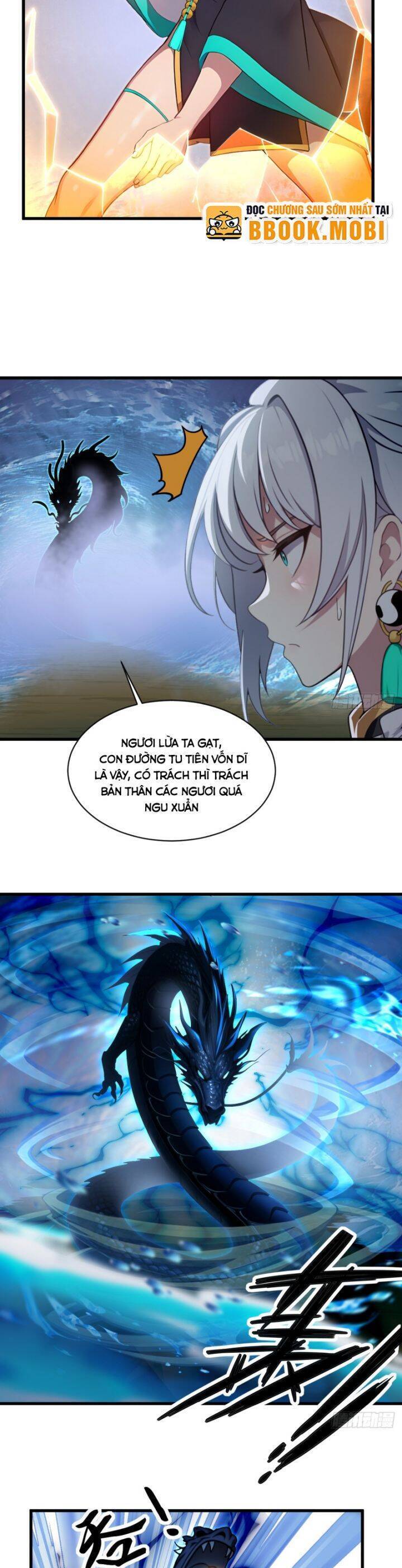 Ma Tôn Nữ Đế Xuyên Không Thành Cấp Trên Của Tôi! - Chapter 42 - Page 17