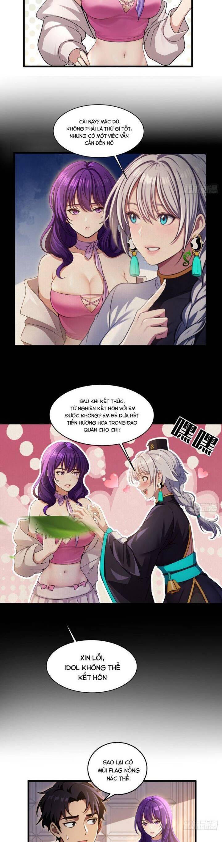 Ma Tôn Nữ Đế Xuyên Không Thành Cấp Trên Của Tôi! - Chapter 42 - Page 3