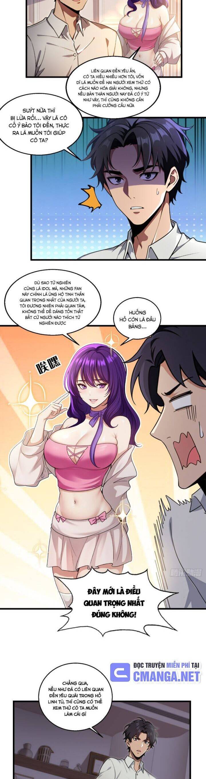 Ma Tôn Nữ Đế Xuyên Không Thành Cấp Trên Của Tôi! - Chapter 42 - Page 4