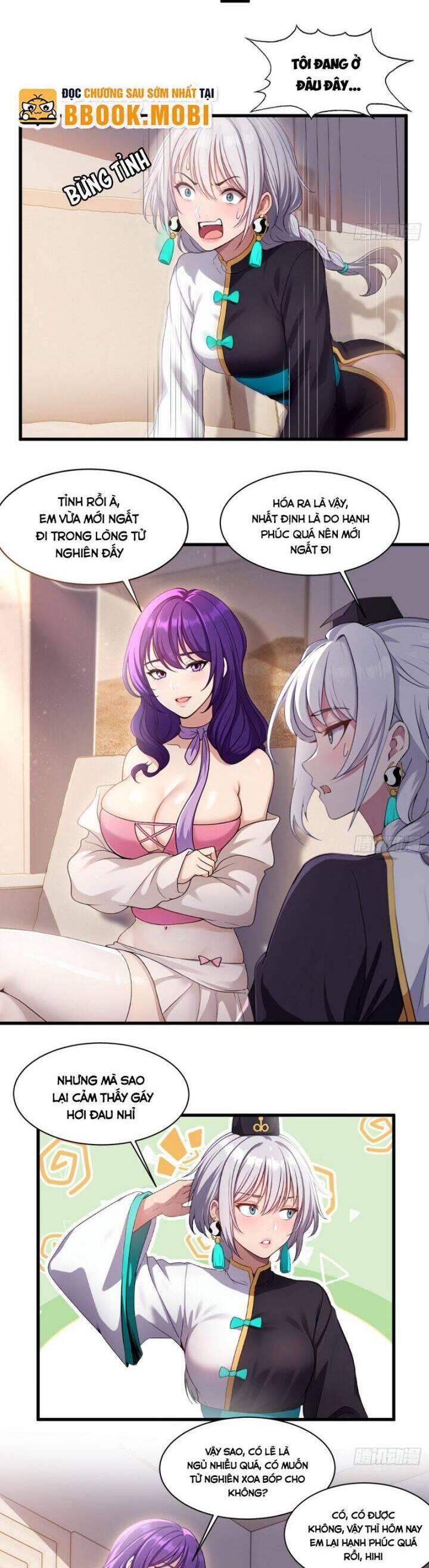 Ma Tôn Nữ Đế Xuyên Không Thành Cấp Trên Của Tôi! - Chapter 42 - Page 7