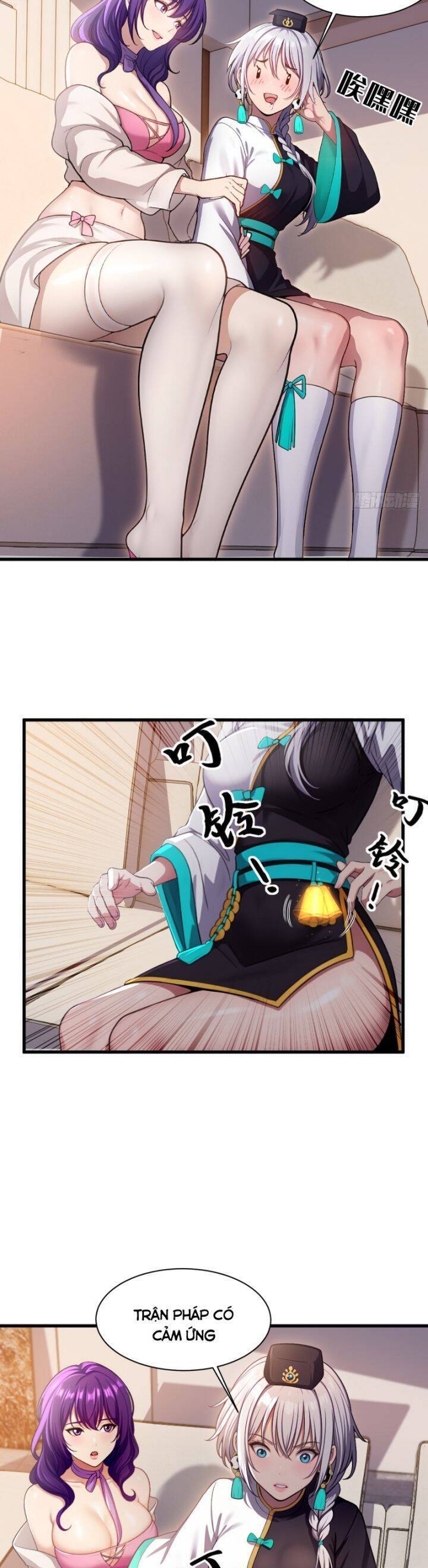 Ma Tôn Nữ Đế Xuyên Không Thành Cấp Trên Của Tôi! - Chapter 42 - Page 8