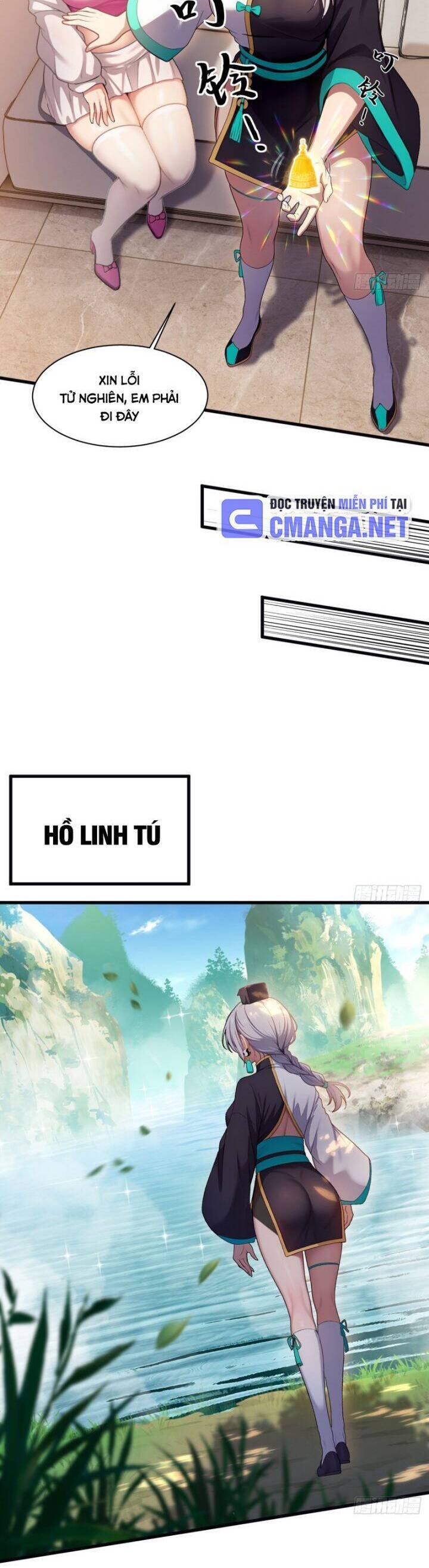 Ma Tôn Nữ Đế Xuyên Không Thành Cấp Trên Của Tôi! - Chapter 42 - Page 9