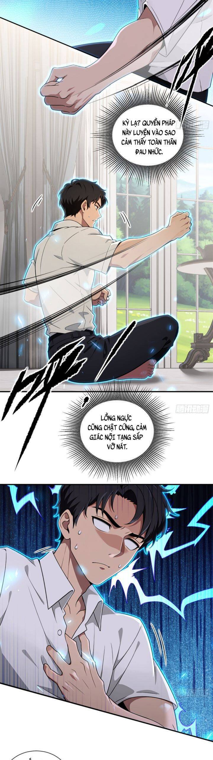 Ma Tôn Nữ Đế Xuyên Không Thành Cấp Trên Của Tôi! - Chapter 5 - Page 11