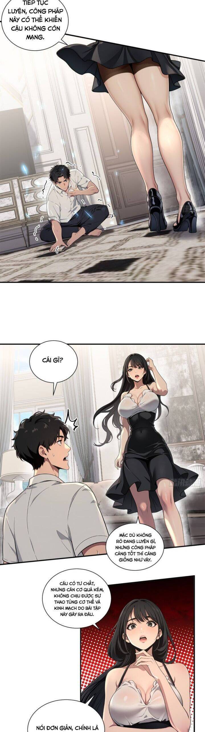 Ma Tôn Nữ Đế Xuyên Không Thành Cấp Trên Của Tôi! - Chapter 5 - Page 12