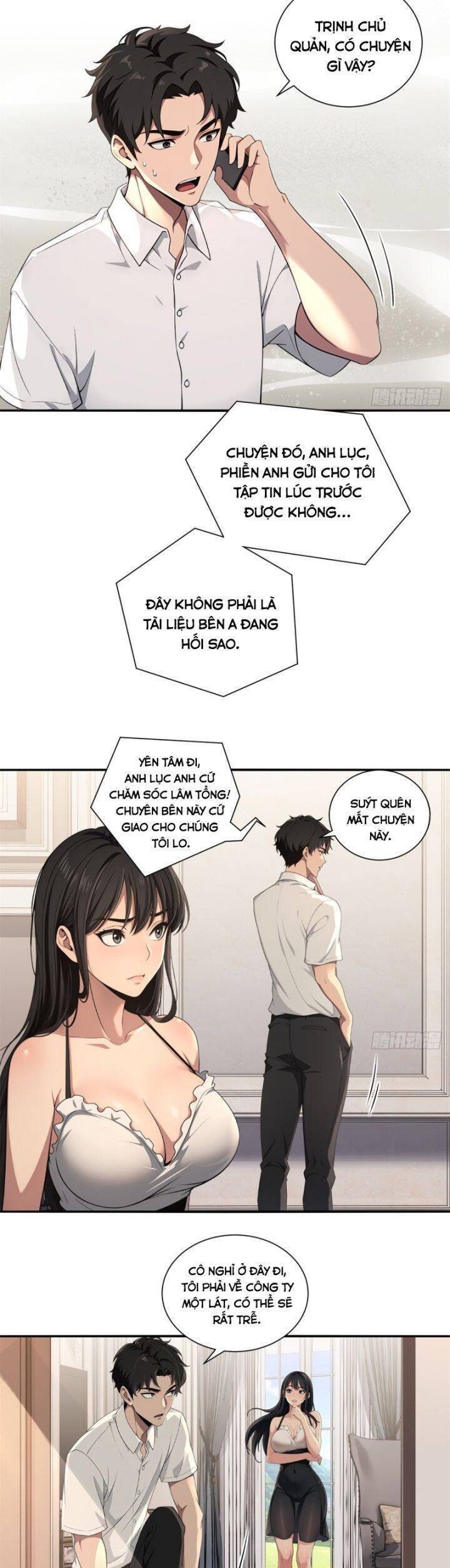 Ma Tôn Nữ Đế Xuyên Không Thành Cấp Trên Của Tôi! - Chapter 5 - Page 14