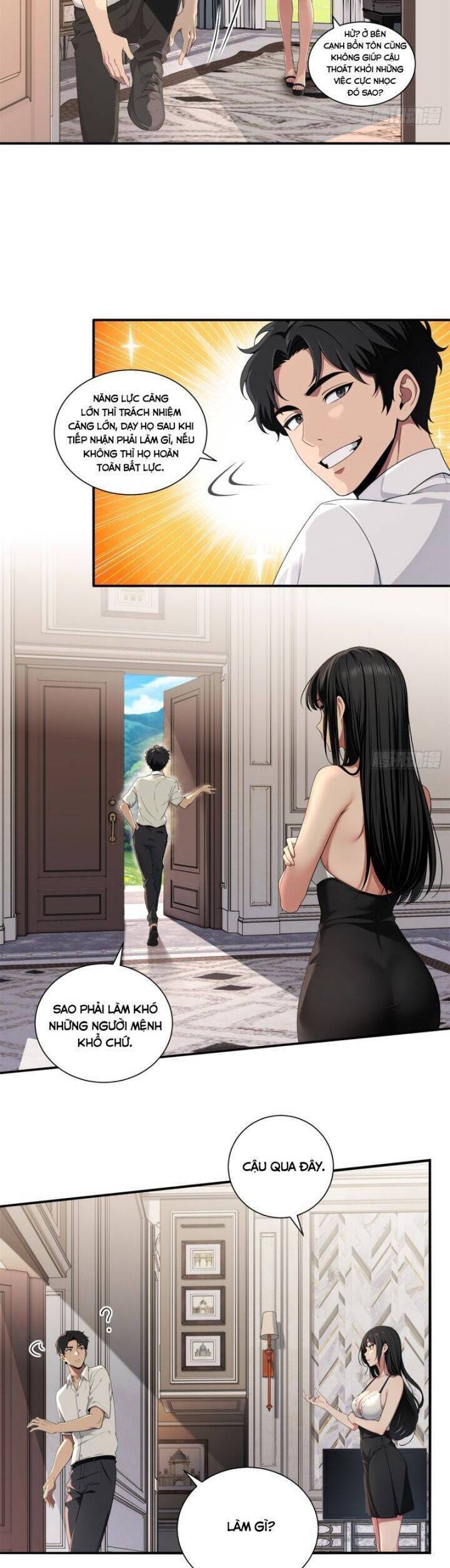 Ma Tôn Nữ Đế Xuyên Không Thành Cấp Trên Của Tôi! - Chapter 5 - Page 15