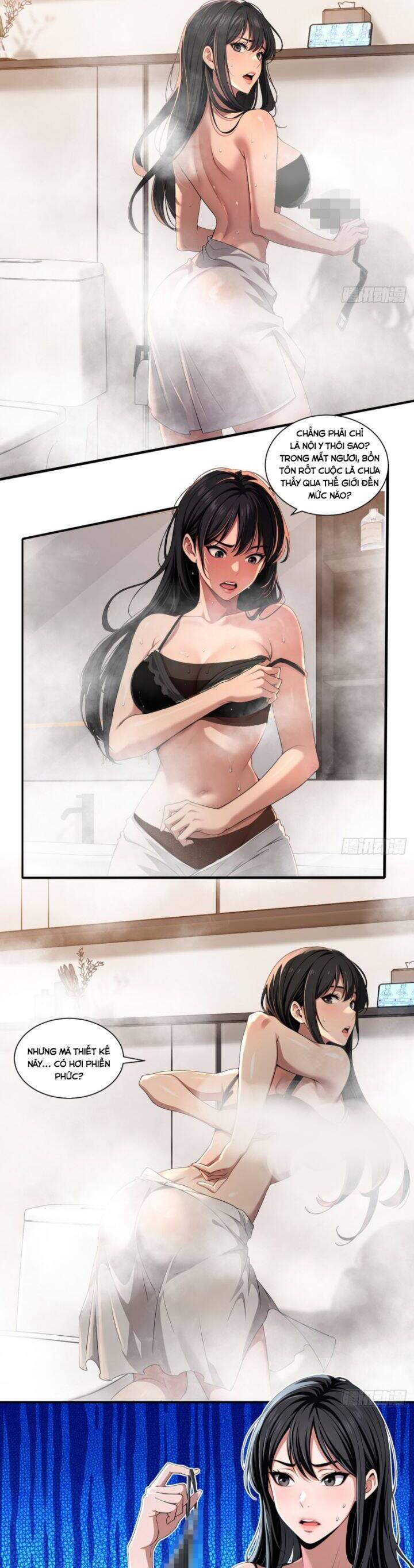 Ma Tôn Nữ Đế Xuyên Không Thành Cấp Trên Của Tôi! - Chapter 5 - Page 3