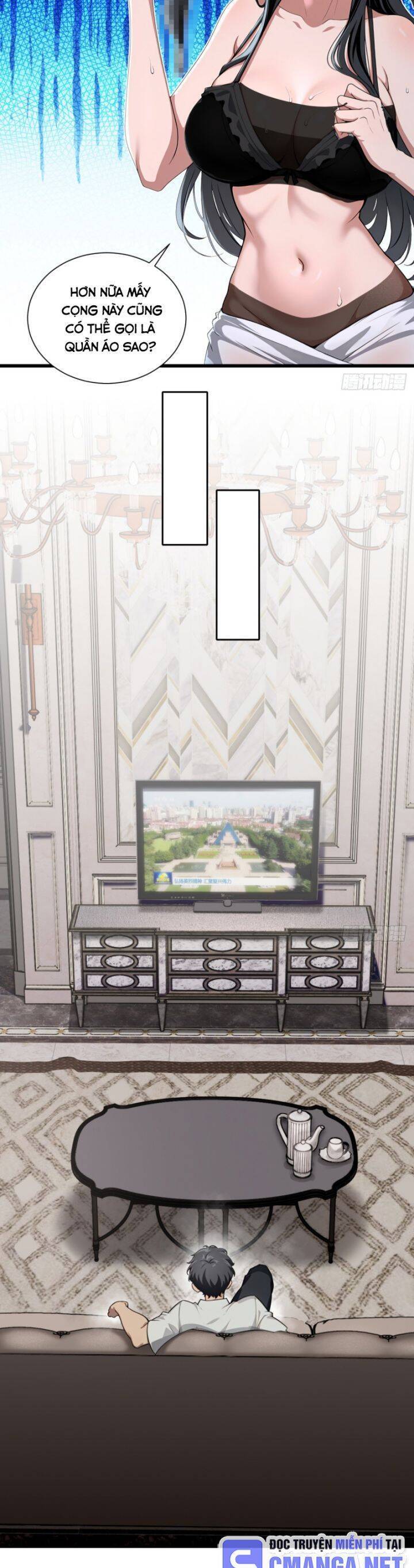 Ma Tôn Nữ Đế Xuyên Không Thành Cấp Trên Của Tôi! - Chapter 5 - Page 4