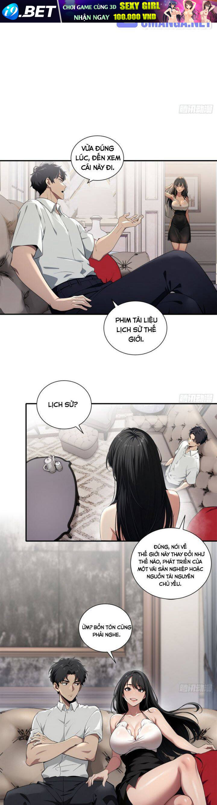 Ma Tôn Nữ Đế Xuyên Không Thành Cấp Trên Của Tôi! - Chapter 5 - Page 5