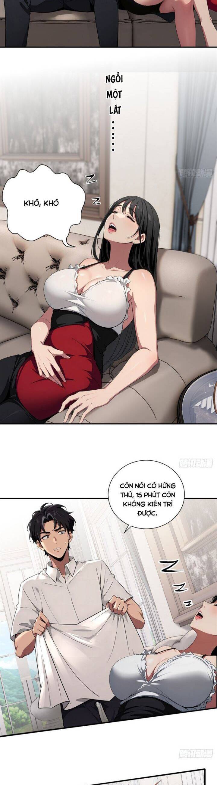 Ma Tôn Nữ Đế Xuyên Không Thành Cấp Trên Của Tôi! - Chapter 5 - Page 6