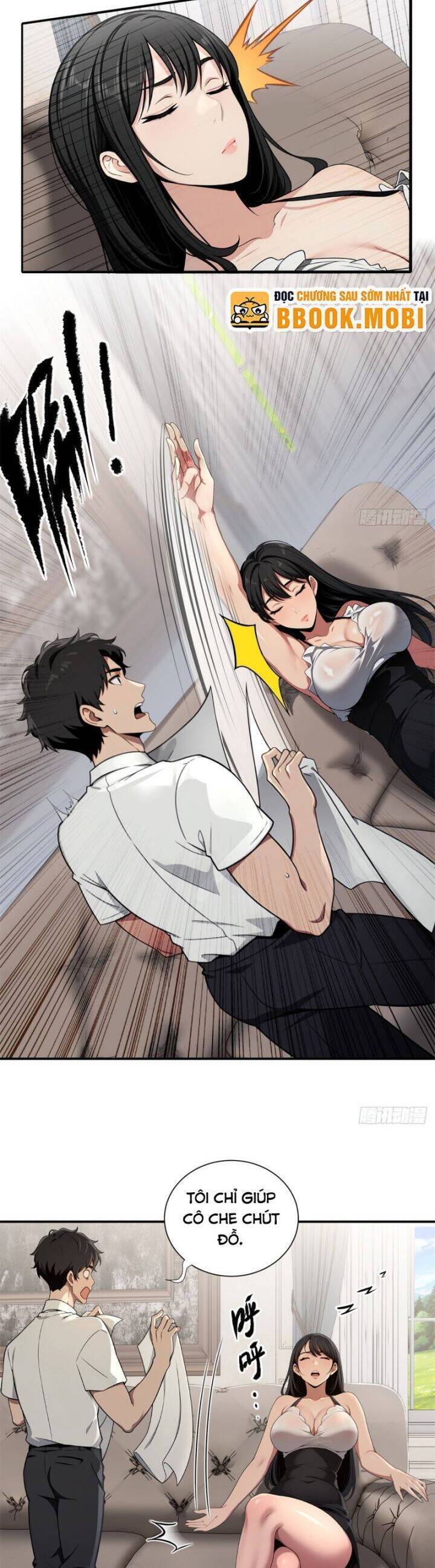 Ma Tôn Nữ Đế Xuyên Không Thành Cấp Trên Của Tôi! - Chapter 5 - Page 7