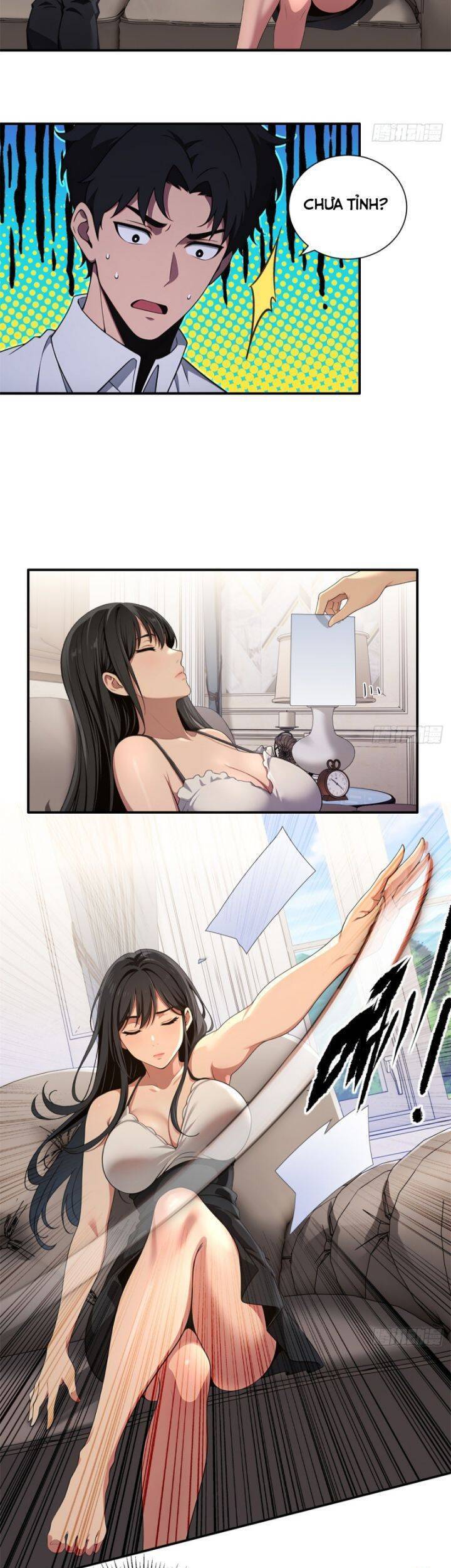 Ma Tôn Nữ Đế Xuyên Không Thành Cấp Trên Của Tôi! - Chapter 5 - Page 8