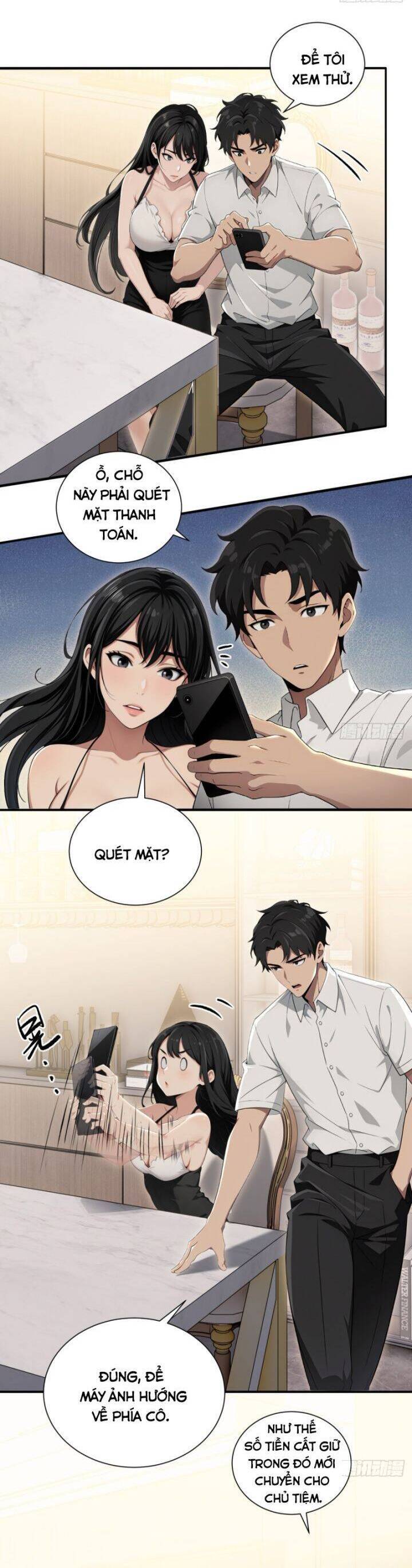 Ma Tôn Nữ Đế Xuyên Không Thành Cấp Trên Của Tôi! - Chapter 6 - Page 10