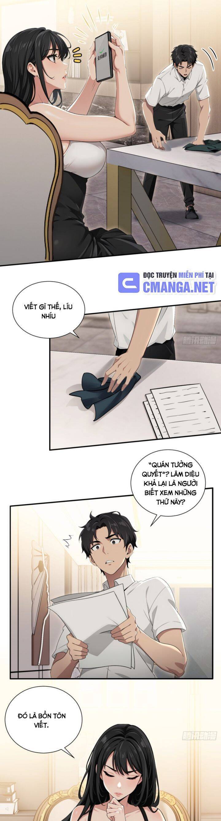 Ma Tôn Nữ Đế Xuyên Không Thành Cấp Trên Của Tôi! - Chapter 6 - Page 11