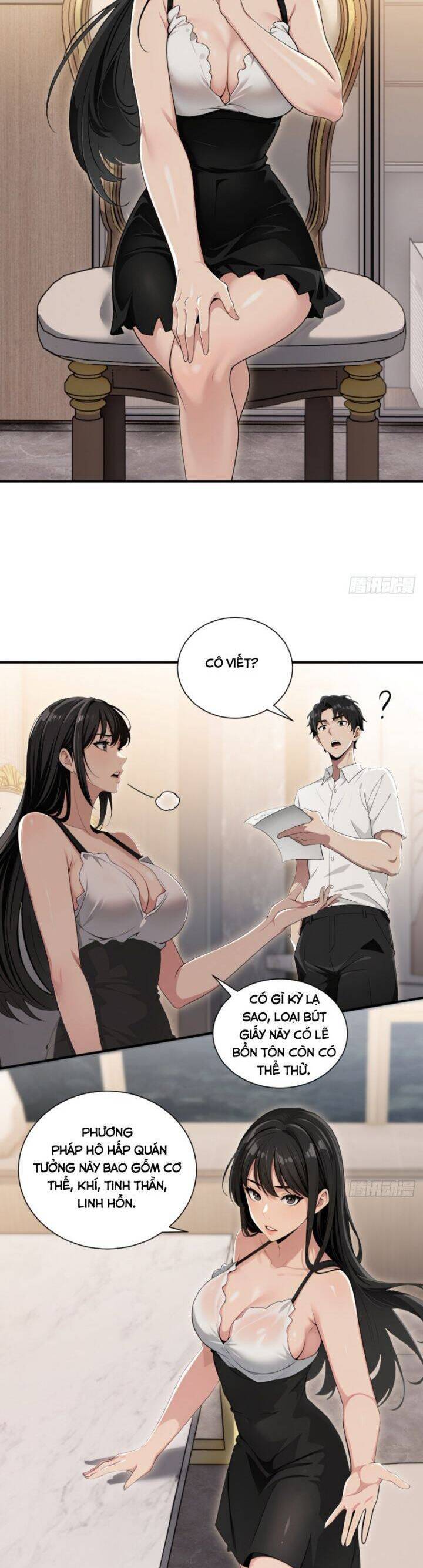 Ma Tôn Nữ Đế Xuyên Không Thành Cấp Trên Của Tôi! - Chapter 6 - Page 12