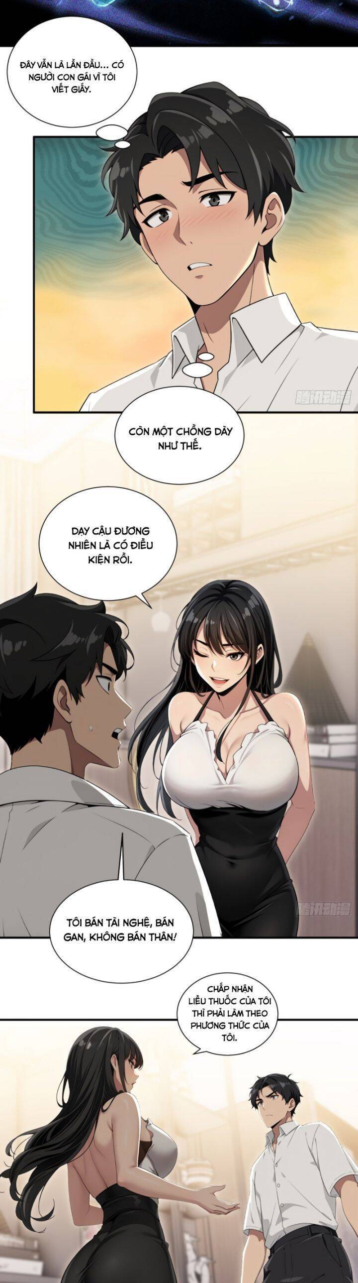 Ma Tôn Nữ Đế Xuyên Không Thành Cấp Trên Của Tôi! - Chapter 6 - Page 14