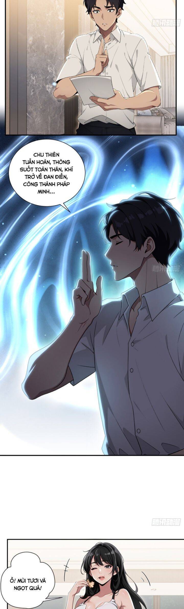 Ma Tôn Nữ Đế Xuyên Không Thành Cấp Trên Của Tôi! - Chapter 6 - Page 17