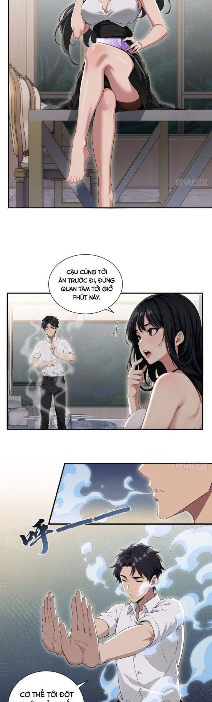 Ma Tôn Nữ Đế Xuyên Không Thành Cấp Trên Của Tôi! - Chapter 6 - Page 18