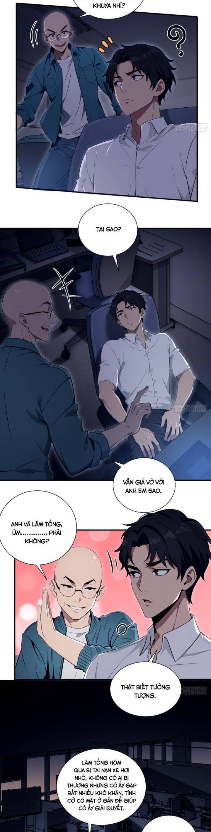 Ma Tôn Nữ Đế Xuyên Không Thành Cấp Trên Của Tôi! - Chapter 6 - Page 3