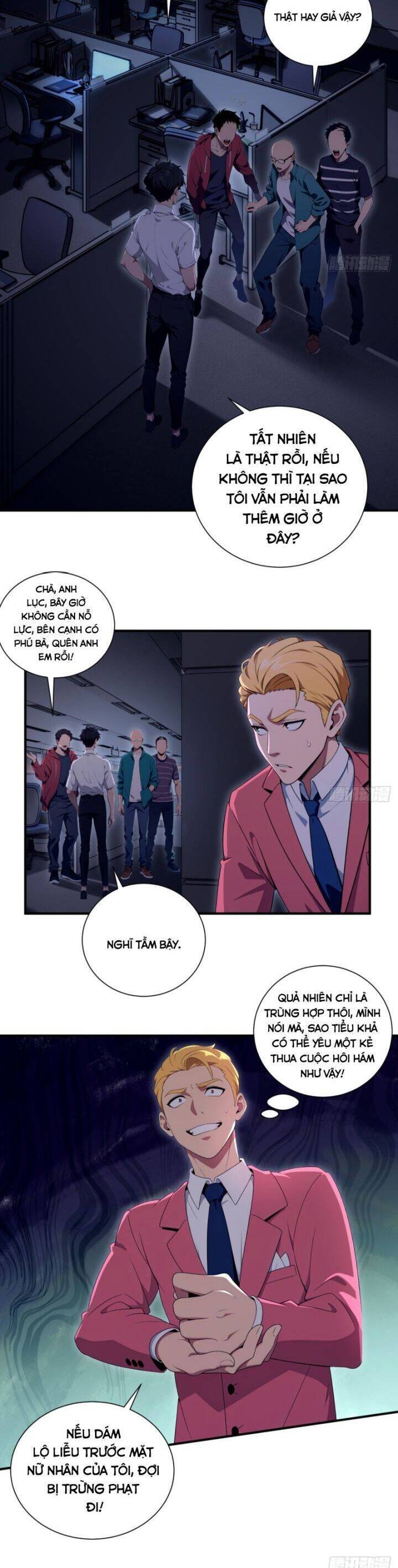 Ma Tôn Nữ Đế Xuyên Không Thành Cấp Trên Của Tôi! - Chapter 6 - Page 4