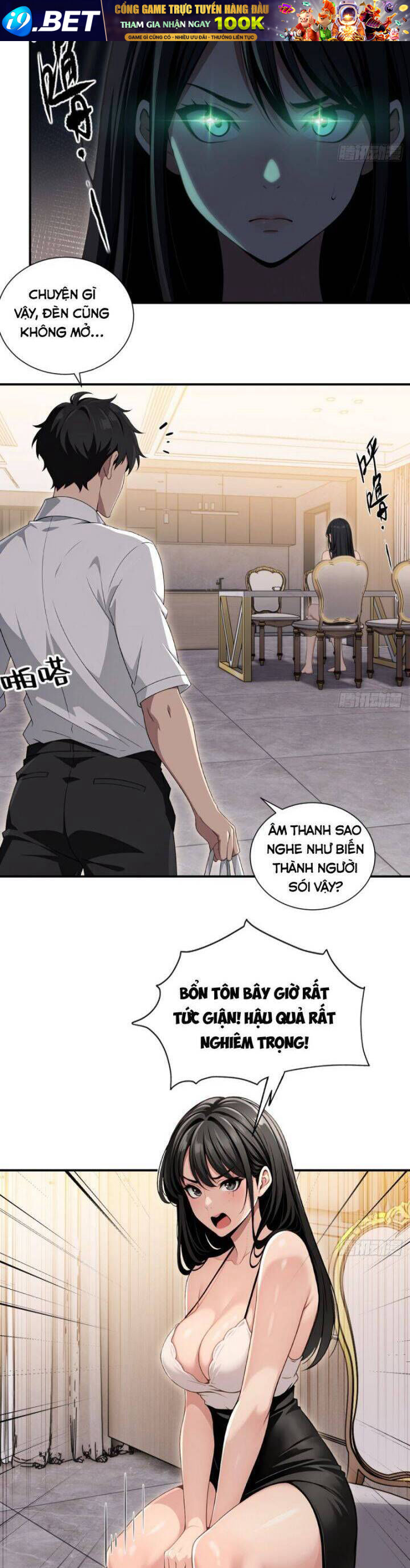 Ma Tôn Nữ Đế Xuyên Không Thành Cấp Trên Của Tôi! - Chapter 6 - Page 6