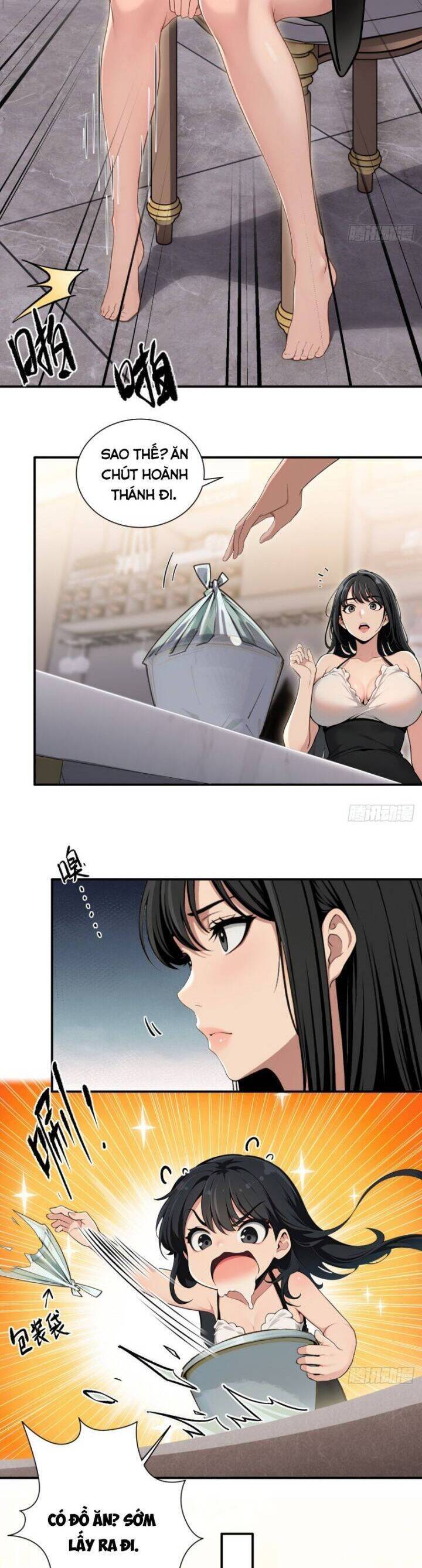 Ma Tôn Nữ Đế Xuyên Không Thành Cấp Trên Của Tôi! - Chapter 6 - Page 7