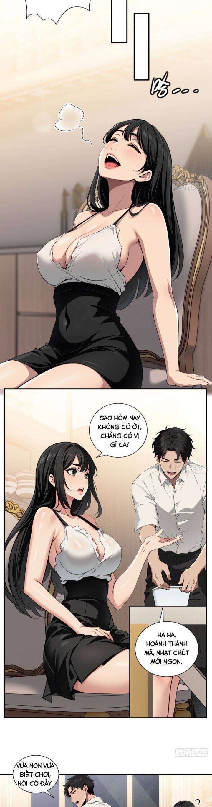 Ma Tôn Nữ Đế Xuyên Không Thành Cấp Trên Của Tôi! - Chapter 6 - Page 8