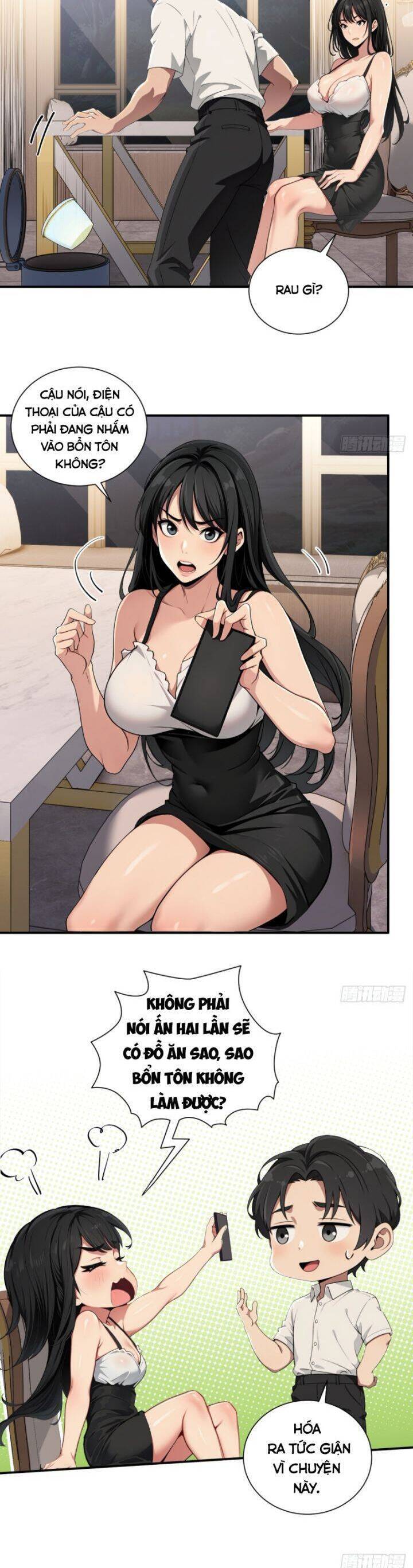 Ma Tôn Nữ Đế Xuyên Không Thành Cấp Trên Của Tôi! - Chapter 6 - Page 9