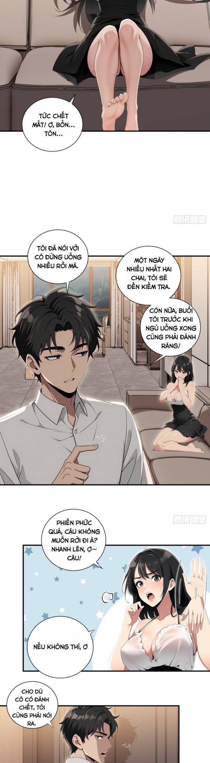 Ma Tôn Nữ Đế Xuyên Không Thành Cấp Trên Của Tôi! - Chapter 7 - Page 10