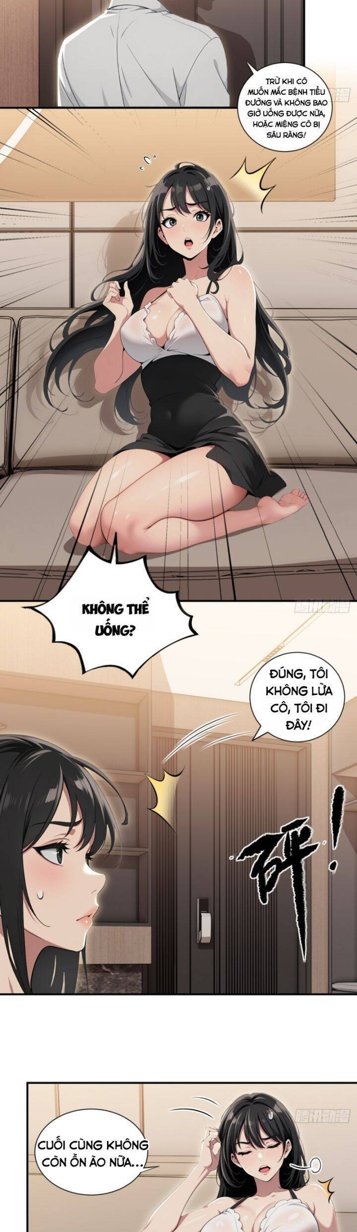 Ma Tôn Nữ Đế Xuyên Không Thành Cấp Trên Của Tôi! - Chapter 7 - Page 11