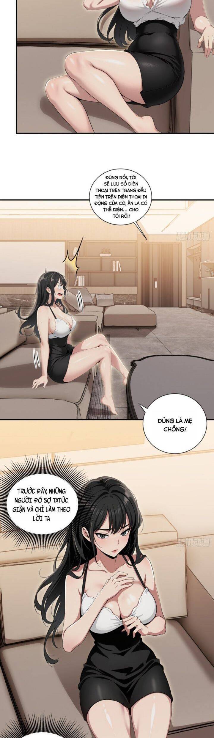 Ma Tôn Nữ Đế Xuyên Không Thành Cấp Trên Của Tôi! - Chapter 7 - Page 12