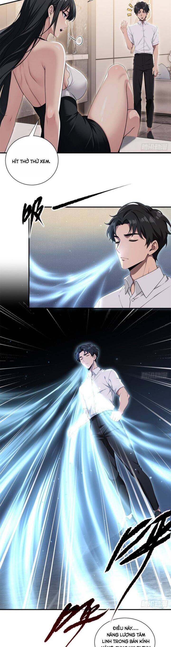 Ma Tôn Nữ Đế Xuyên Không Thành Cấp Trên Của Tôi! - Chapter 7 - Page 3