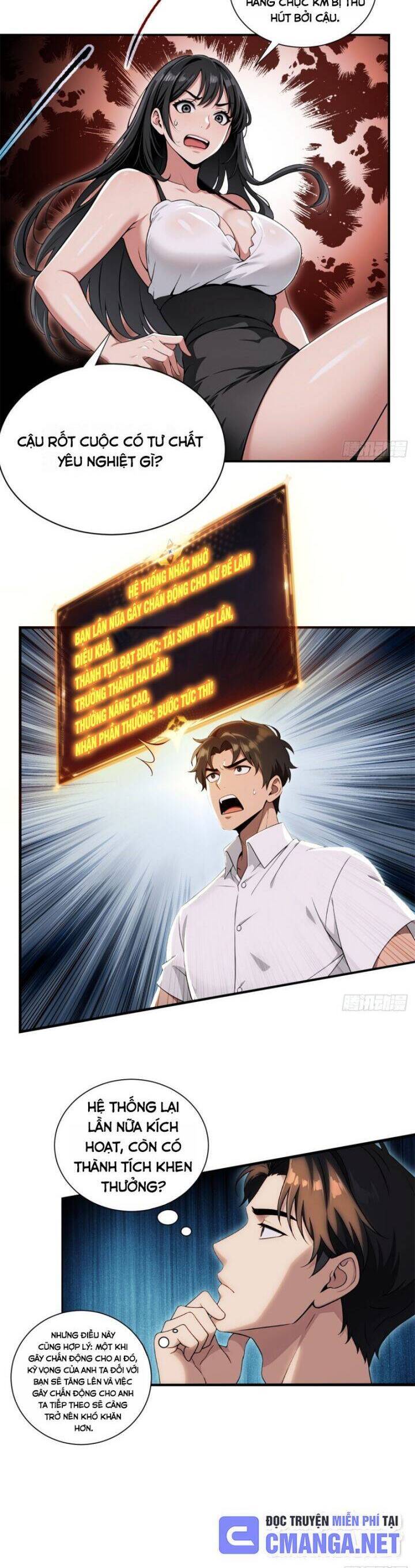 Ma Tôn Nữ Đế Xuyên Không Thành Cấp Trên Của Tôi! - Chapter 7 - Page 4