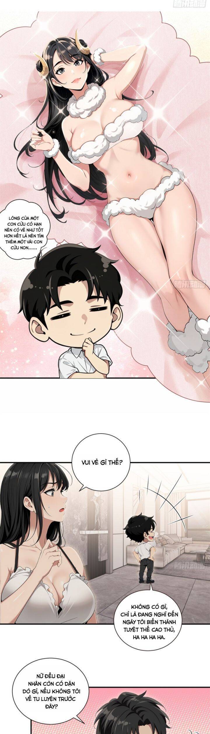 Ma Tôn Nữ Đế Xuyên Không Thành Cấp Trên Của Tôi! - Chapter 7 - Page 5