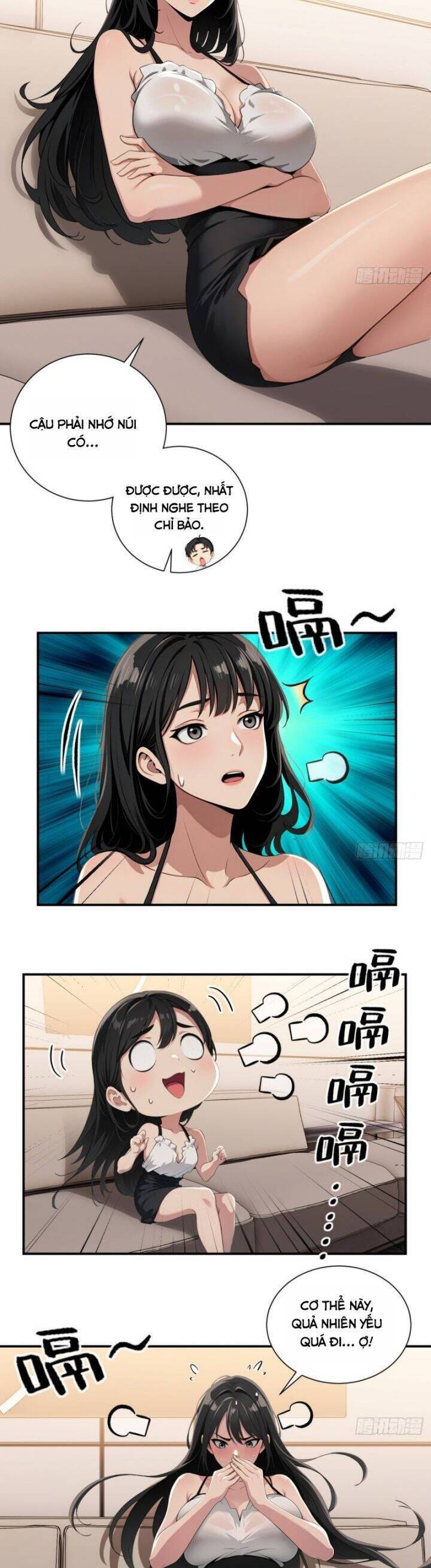 Ma Tôn Nữ Đế Xuyên Không Thành Cấp Trên Của Tôi! - Chapter 7 - Page 9