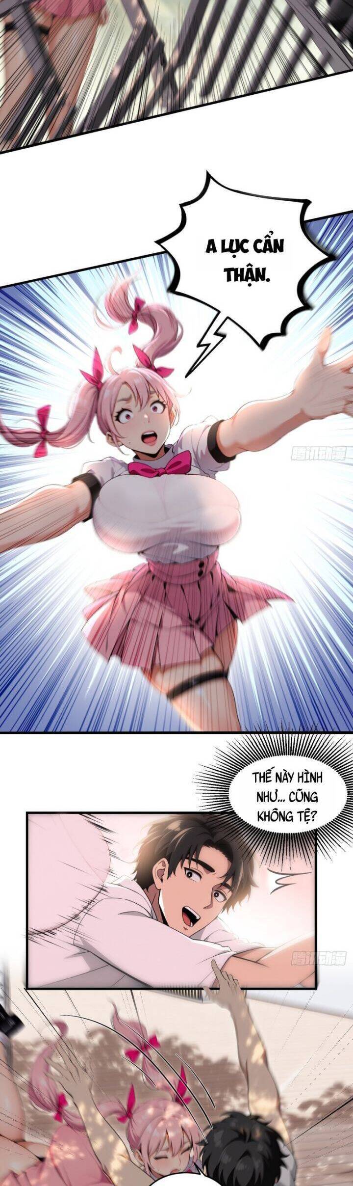 Ma Tôn Nữ Đế Xuyên Không Thành Cấp Trên Của Tôi! - Chapter 8 - Page 10