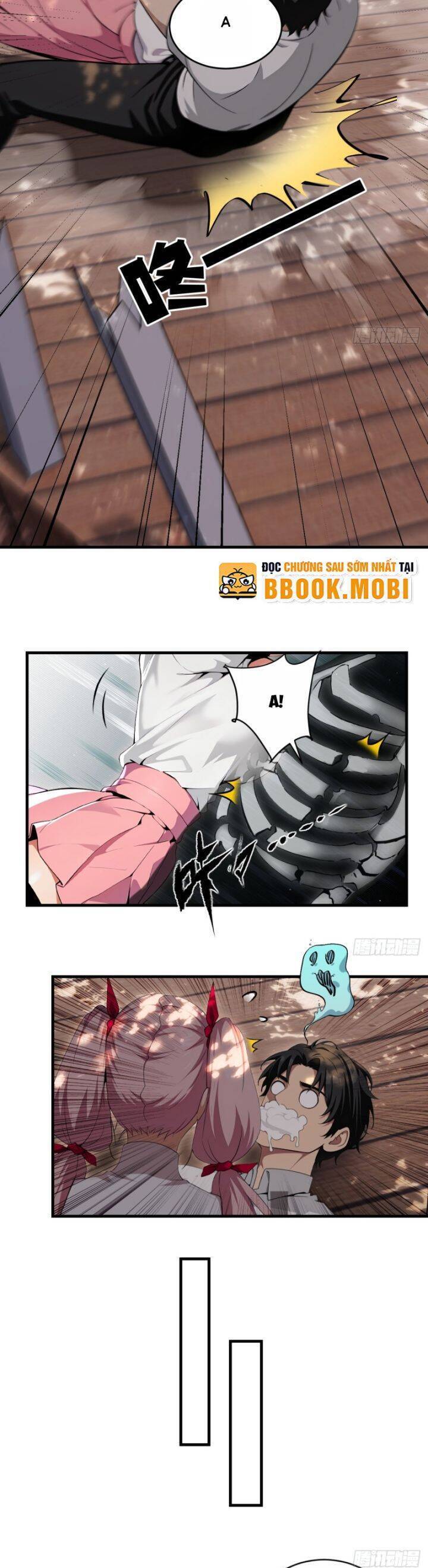 Ma Tôn Nữ Đế Xuyên Không Thành Cấp Trên Của Tôi! - Chapter 8 - Page 11