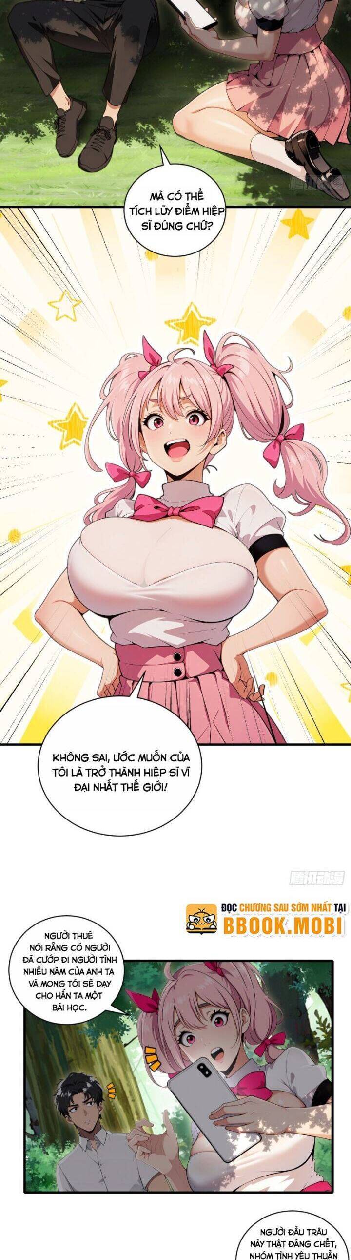 Ma Tôn Nữ Đế Xuyên Không Thành Cấp Trên Của Tôi! - Chapter 8 - Page 15