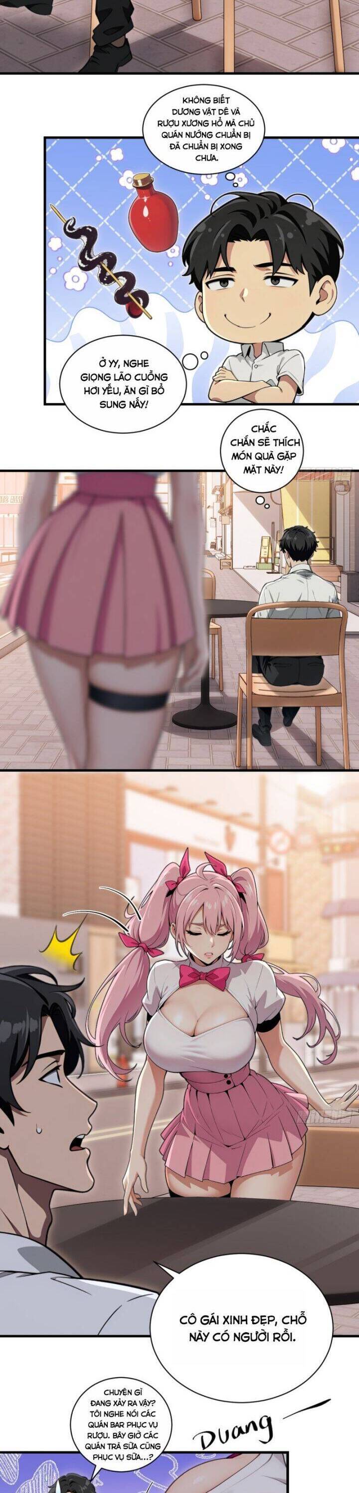 Ma Tôn Nữ Đế Xuyên Không Thành Cấp Trên Của Tôi! - Chapter 8 - Page 3