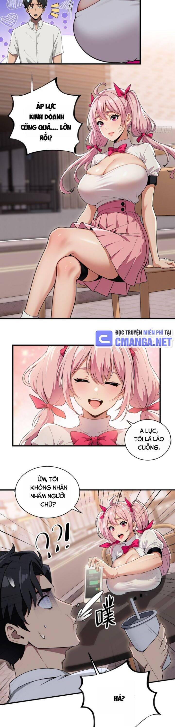 Ma Tôn Nữ Đế Xuyên Không Thành Cấp Trên Của Tôi! - Chapter 8 - Page 4