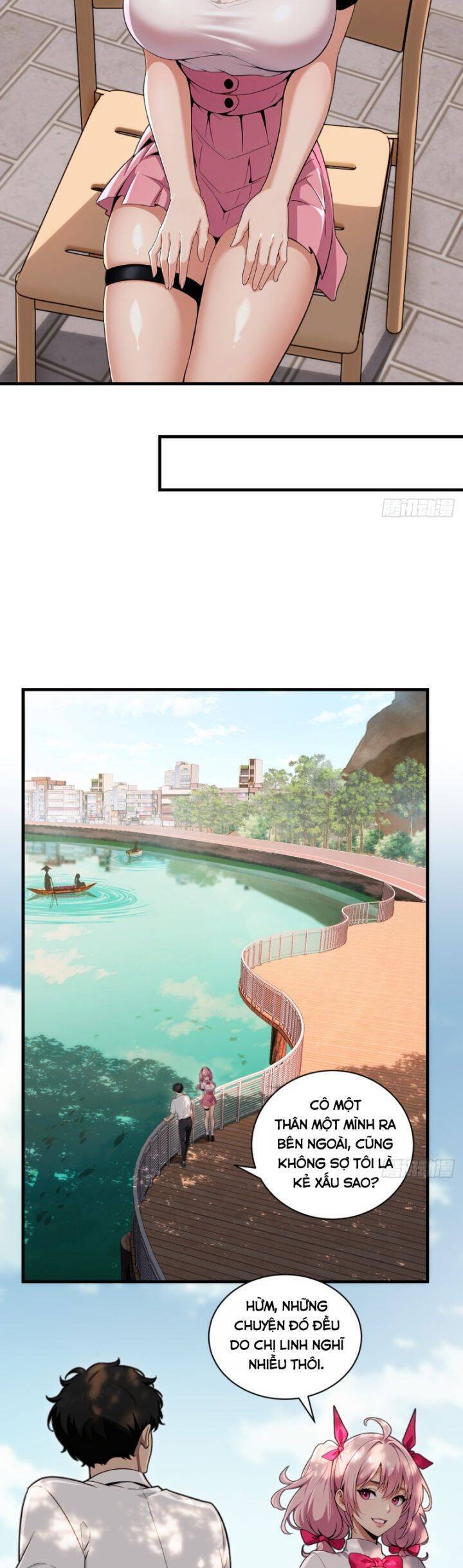 Ma Tôn Nữ Đế Xuyên Không Thành Cấp Trên Của Tôi! - Chapter 8 - Page 7